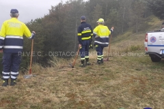 Incendio monte Zurrone - Roccaraso 2024