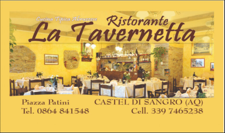 La Tavernetta