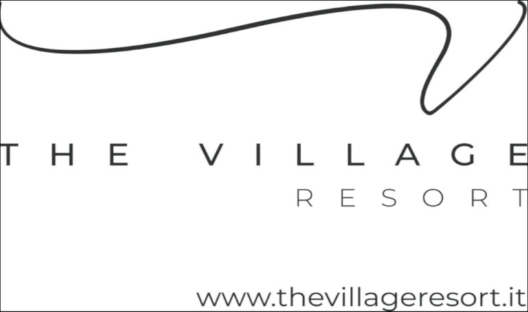 The resort village