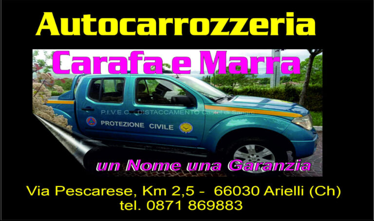 AUTOCARROZZERIA CARAFA E MARRA