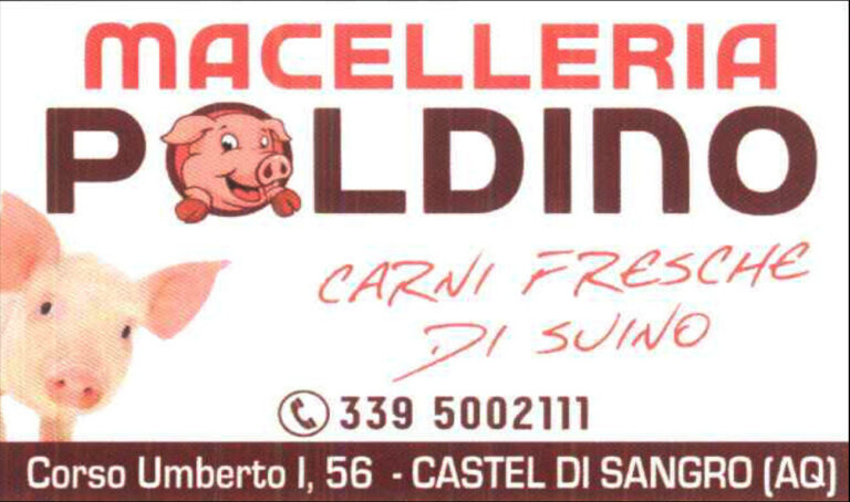 Macelleria Poldino