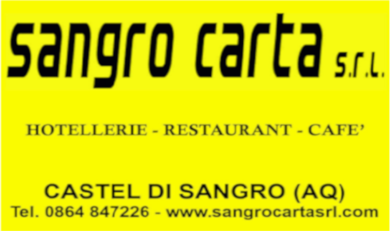 Sangro carta