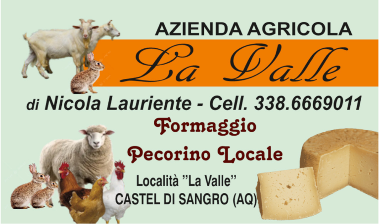 Azienda Agricola “La Valle”